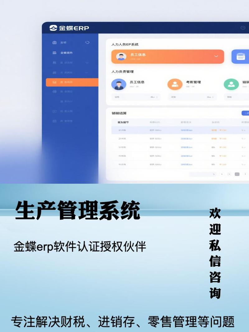 工厂erp软件 89.6万